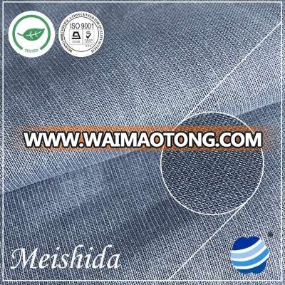 100% linen fabric lower factory price