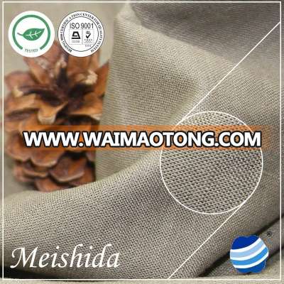 Cotton/ Ramie 21*21/52*58 Solid Woven Fabric Manufacturer Prices